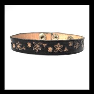 Handmade/Handcrafted Genuine Leather Snap Closure